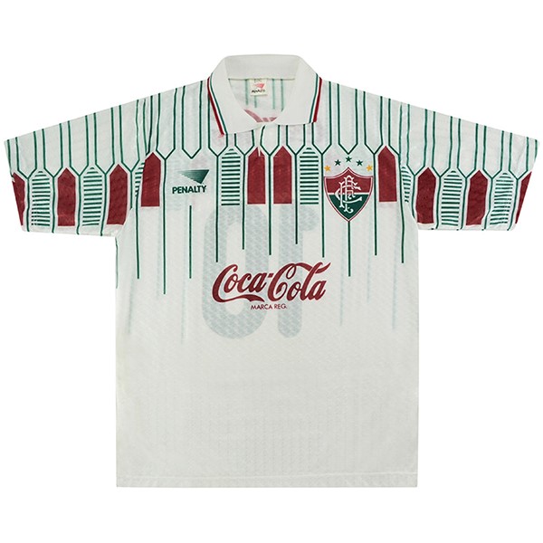 Maillot Football Fluminense Exterieur Retro 1989 Blanc